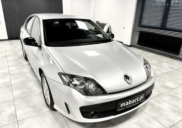 Renault Laguna cena 30000 przebieg: 190000, rok produkcji 2010 z Krobia małe 781